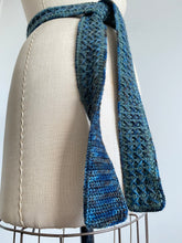 Load image into Gallery viewer, The Lattice Stitch and Horseshoe Cable Tutorial and a Pattern for a Reversible Embroidered Belt