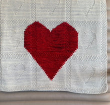 Load image into Gallery viewer, Lovey Dovey Baby Blanket