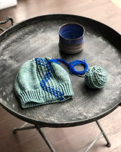 Load image into Gallery viewer, My Hat Canvas | Embroidery on Knitting Pattern