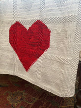 Load image into Gallery viewer, Lovey Dovey Baby Blanket