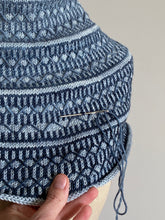 Load image into Gallery viewer, Interval Training Cowl | Knitting and Embroidery Pattern
