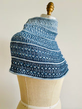 Load image into Gallery viewer, Interval Training Cowl | Knitting and Embroidery Pattern