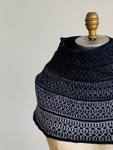 Load image into Gallery viewer, Interval Training Cowl | Knitting and Embroidery Pattern
