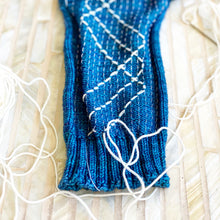 Load image into Gallery viewer, Cables | Embroidery on Knitting Motifs