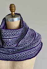 Load image into Gallery viewer, Interval Training Cowl | Knitting and Embroidery Pattern