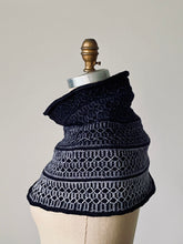 Load image into Gallery viewer, Interval Training Cowl | Knitting and Embroidery Pattern