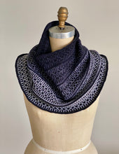 Load image into Gallery viewer, Interval Training Cowl | Knitting and Embroidery Pattern
