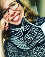 Load image into Gallery viewer, My Crocheted Cowl Canvas | Crochet Pattern