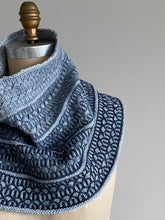 Load image into Gallery viewer, Interval Training Cowl | Knitting and Embroidery Pattern