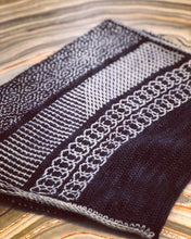 Load image into Gallery viewer, My Crocheted Cowl Canvas | Crochet Pattern