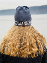 Load image into Gallery viewer, My Next Hat Canvas with Wedding Rings | Embroidery on Knitting Pattern and Motif