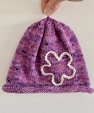 Load image into Gallery viewer, Flower Power Baby Sweater and Hat