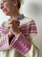 Load image into Gallery viewer, Interval Training Pullover | Knitting and Embroidery Pattern