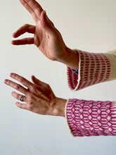Load image into Gallery viewer, Interval Training Pullover | Knitting and Embroidery Pattern