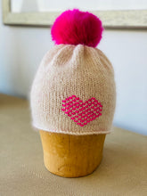 Load image into Gallery viewer, Hearts | Embroidery on Knitting Motif