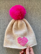 Load image into Gallery viewer, Hearts | Embroidery on Knitting Motif