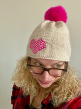 Load image into Gallery viewer, Hearts | Embroidery on Knitting Motif