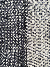 Load image into Gallery viewer, Sashiko Persimmon Flower and Headband Pattern | Embroidery on Crochet Tutorial