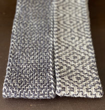 Load image into Gallery viewer, Sashiko Persimmon Flower and Headband Pattern | Embroidery on Crochet Tutorial