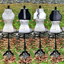 Load image into Gallery viewer, My Knitted Cowl Canvas | Embroidery on Knitting Pattern