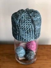 Load image into Gallery viewer, My Hat Canvas | Embroidery on Knitting Pattern