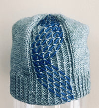 Load image into Gallery viewer, My Hat Canvas | Embroidery on Knitting Pattern