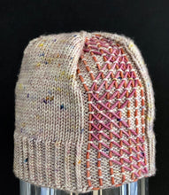 Load image into Gallery viewer, My Hat Canvas | Embroidery on Knitting Pattern