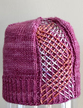 Load image into Gallery viewer, My Hat Canvas | Embroidery on Knitting Pattern