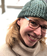 Load image into Gallery viewer, My Hat Canvas | Embroidery on Knitting Pattern