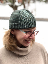 Load image into Gallery viewer, My Hat Canvas | Embroidery on Knitting Pattern