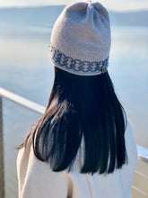Load image into Gallery viewer, My Next Hat Canvas with Wedding Rings | Embroidery on Knitting Pattern and Motif