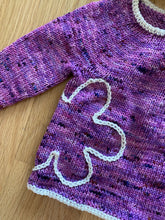 Load image into Gallery viewer, Flower Power Baby Sweater and Hat