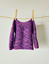 Load image into Gallery viewer, Flower Power Baby Sweater and Hat