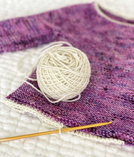 Load image into Gallery viewer, Flower Power Baby Sweater and Hat