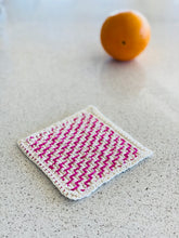 Load image into Gallery viewer, Stair Steps | Embroidery on Crochet Motif