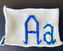 Load image into Gallery viewer, Monogramming | Embroidery on Knitting Tutorial
