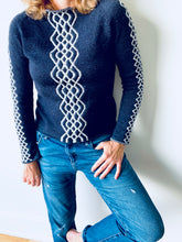 Load image into Gallery viewer, My Sweater Canvas | Knitting Pattern