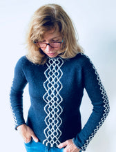 Load image into Gallery viewer, My Sweater Canvas | Knitting Pattern