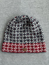 Load image into Gallery viewer, Positive Space {Red with Blue}