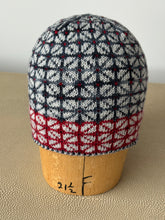 Load image into Gallery viewer, Positive Space {Red with Blue}