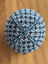 Load image into Gallery viewer, Positive Space {Red with Blue}