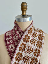Load image into Gallery viewer, Kogin Flowers Cowl | Knitting Pattern