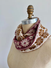 Load image into Gallery viewer, Kogin Flowers Cowl | Knitting Pattern