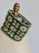 Load image into Gallery viewer, Kogin Flowers Cowl | Knitting Pattern