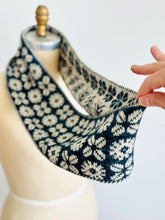 Load image into Gallery viewer, Kogin Flowers Cowl | Knitting Pattern