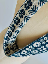 Load image into Gallery viewer, Kogin Flowers Cowl | Knitting Pattern