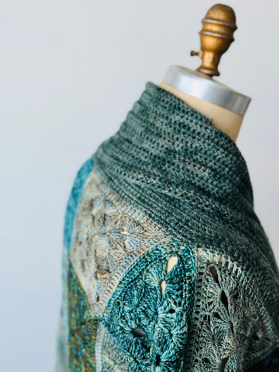 My Technicolor Green Coat – Bloom Handmade Studio