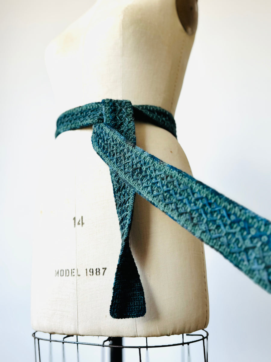 My Technicolor Green Coat – Bloom Handmade Studio