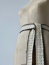 Load image into Gallery viewer, Modern, Sleek and Textured: A Fashion Forward Granny Square Cardigan