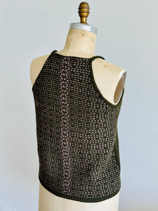 A Classic Tank Top with a Modern Twist